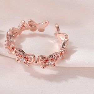 """""^^^SOLD^^^"""""Butterfly Design Ring Size # 6 1/2